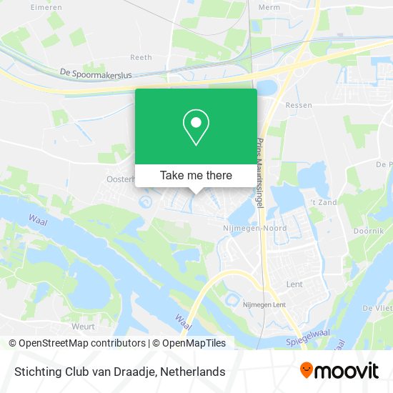 Stichting Club van Draadje map