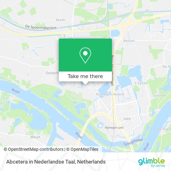 Abcetera in Nederlandse Taal map