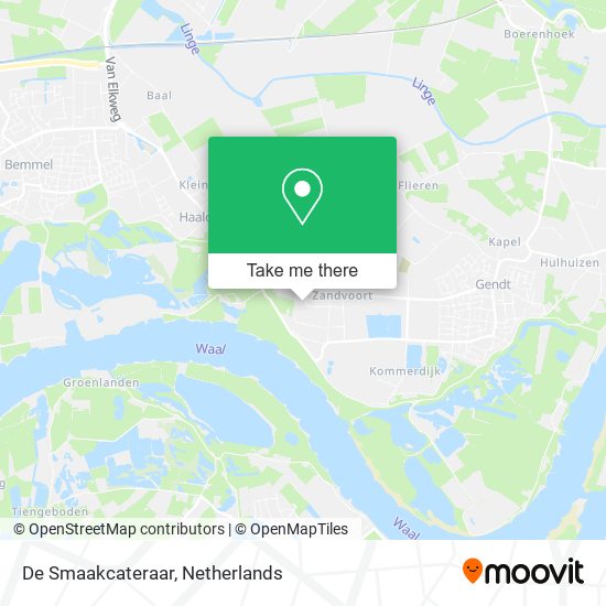 De Smaakcateraar map