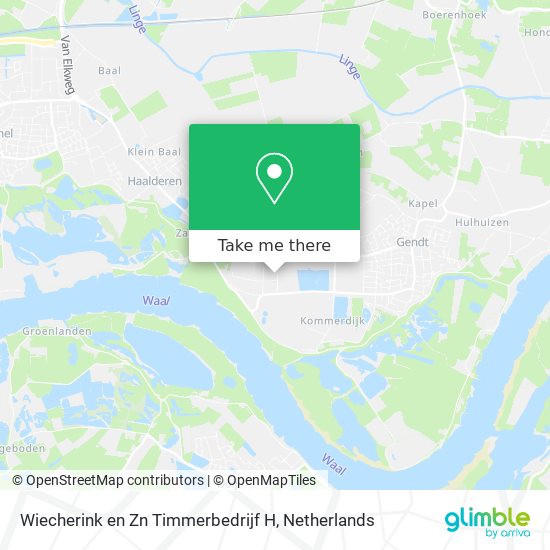 Wiecherink en Zn Timmerbedrijf H map