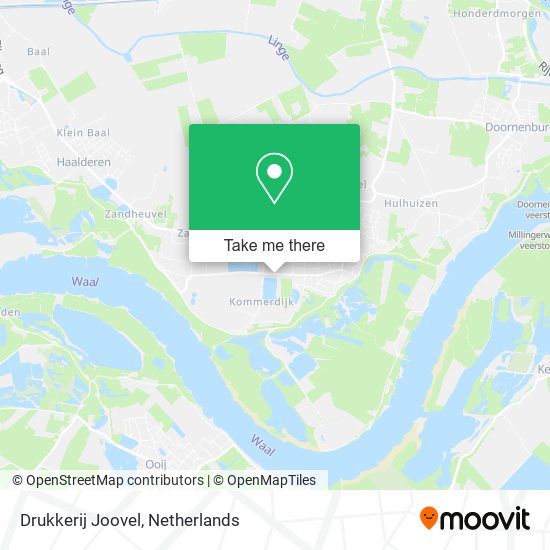 Drukkerij Joovel map