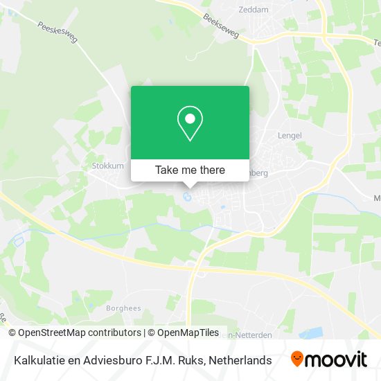 Kalkulatie en Adviesburo F.J.M. Ruks map