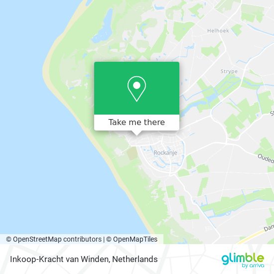 Inkoop-Kracht van Winden map