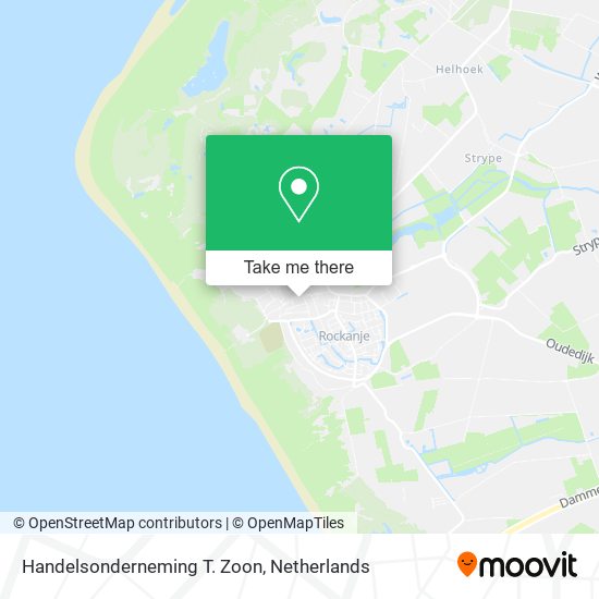 Handelsonderneming T. Zoon map