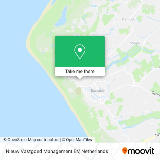 Nieuw Vastgoed Management BV map