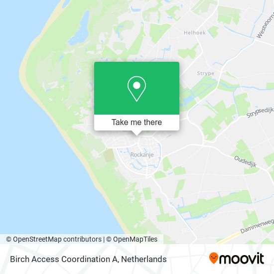 Birch Access Coordination A Karte