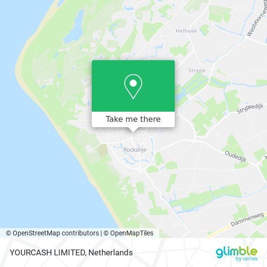 YOURCASH LIMITED map