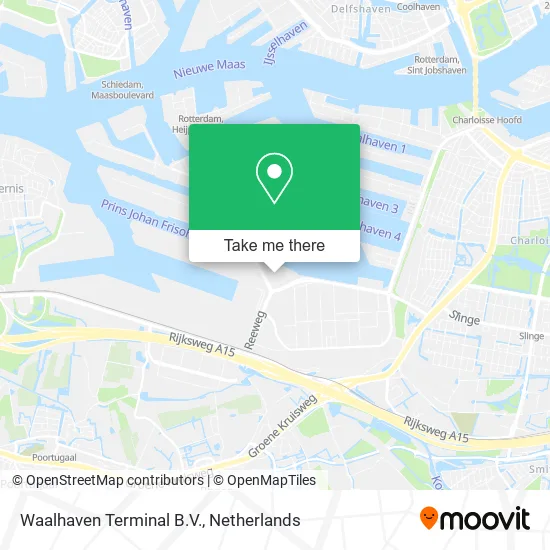 Waalhaven Terminal B.V. map