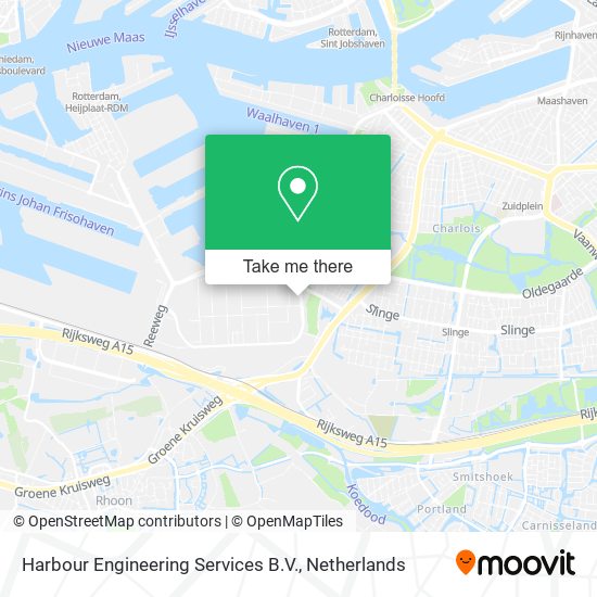 Harbour Engineering Services B.V. map
