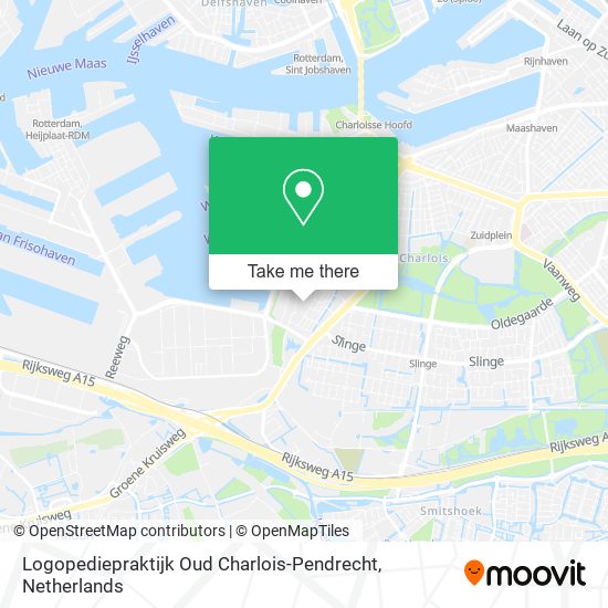 Logopediepraktijk Oud Charlois-Pendrecht map