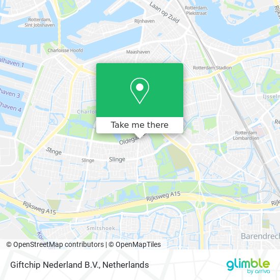 Giftchip Nederland B.V. Karte