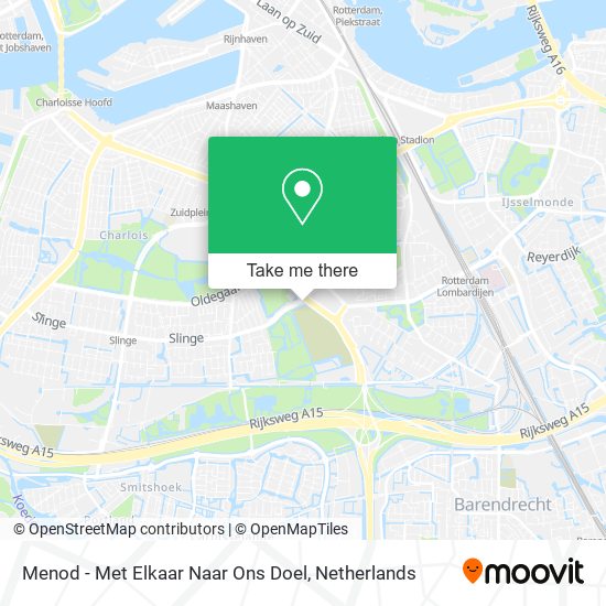 Menod - Met Elkaar Naar Ons Doel map