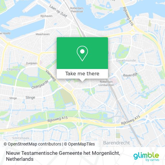 Nieuw Testamentische Gemeente het Morgenlicht map