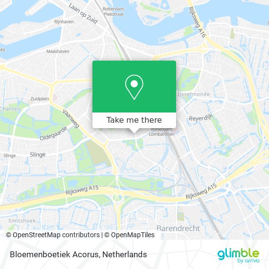 Bloemenboetiek Acorus map