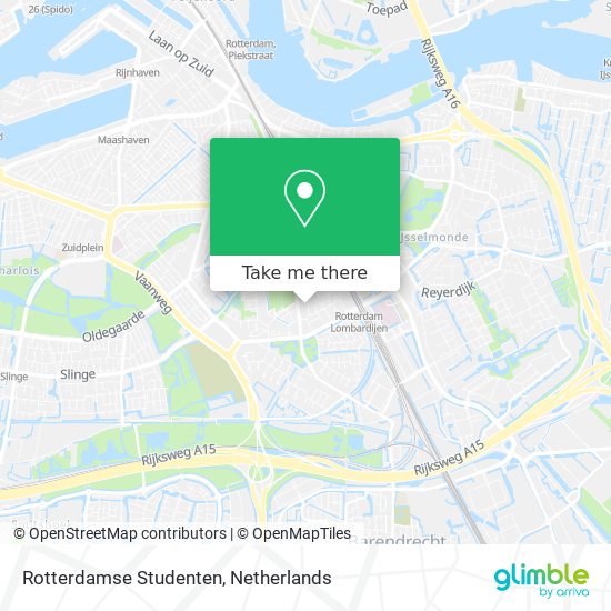 Rotterdamse Studenten map