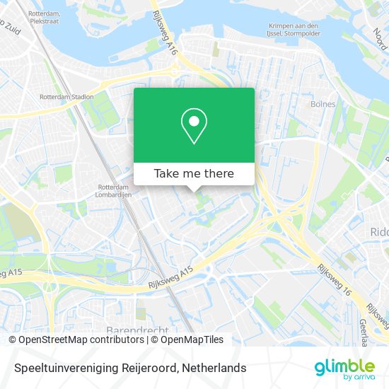 Speeltuinvereniging Reijeroord map