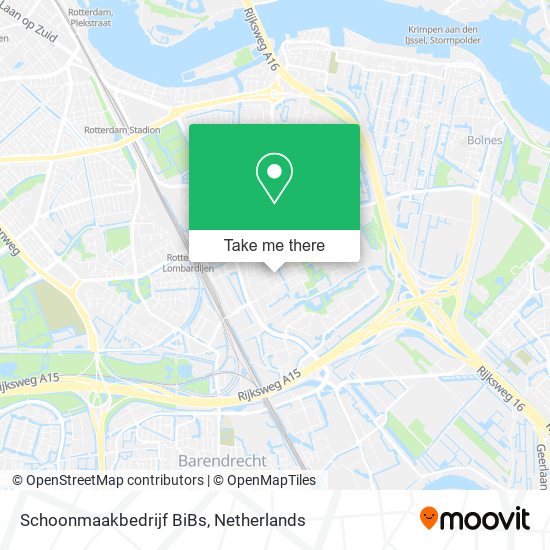 Schoonmaakbedrijf BiBs map
