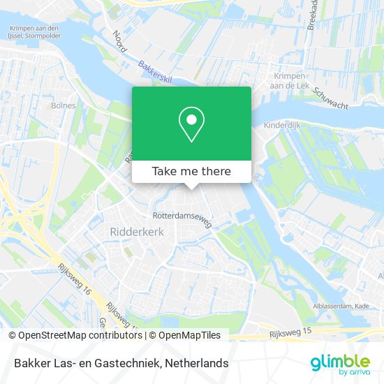 Bakker Las- en Gastechniek map