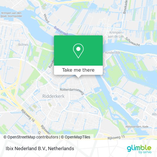 Ibix Nederland B.V. map