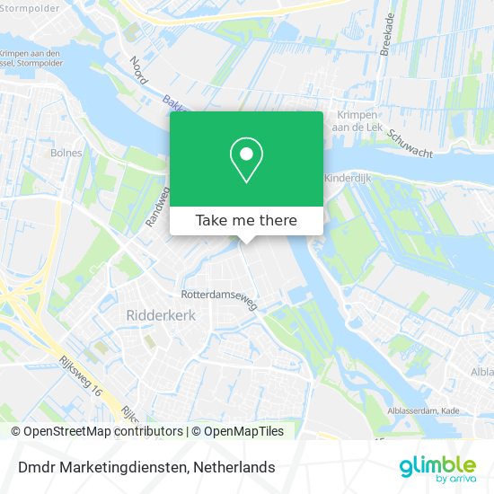 Dmdr Marketingdiensten map