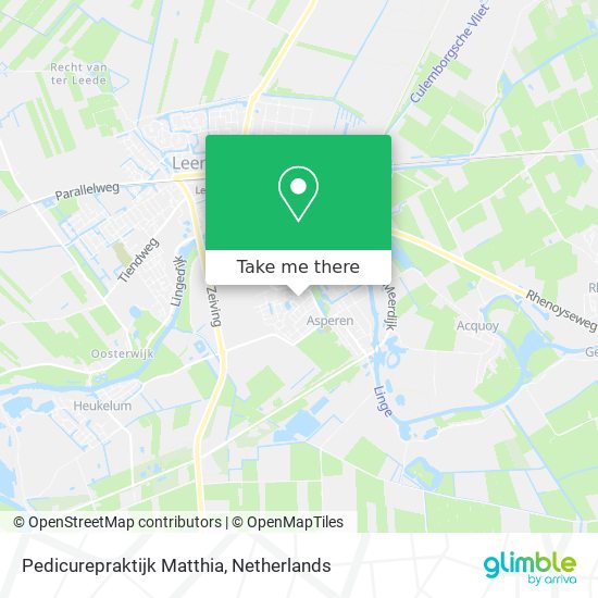 Pedicurepraktijk Matthia map