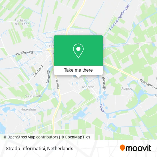 Strado Informatici map