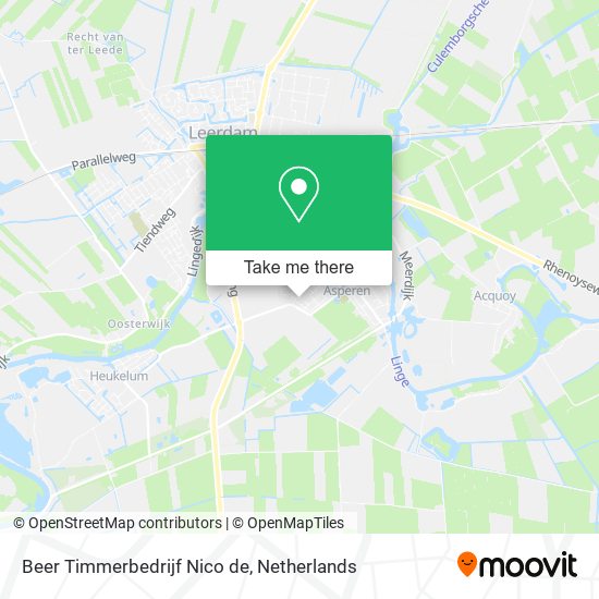 Beer Timmerbedrijf Nico de map