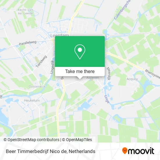 Beer Timmerbedrijf Nico de map