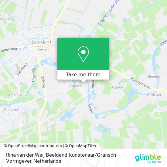 Rina van der Weij Beeldend Kunstenaar / Grafisch Vormgever map