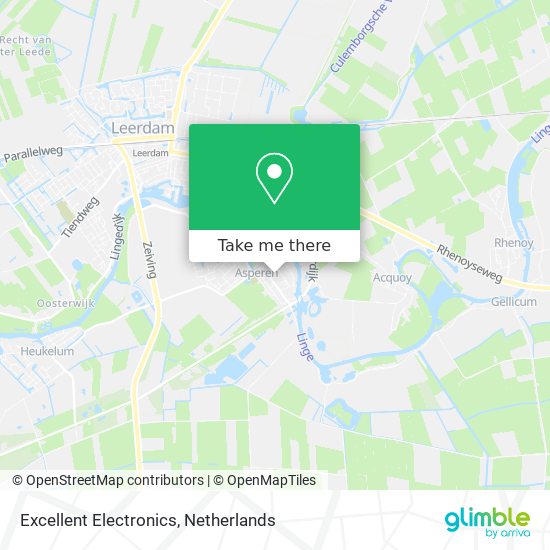 Excellent Electronics map