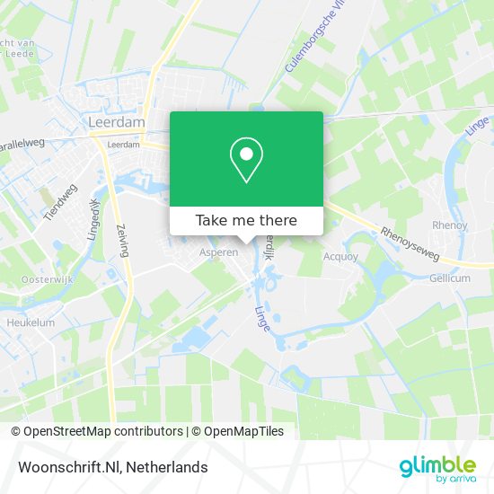 Woonschrift.Nl map