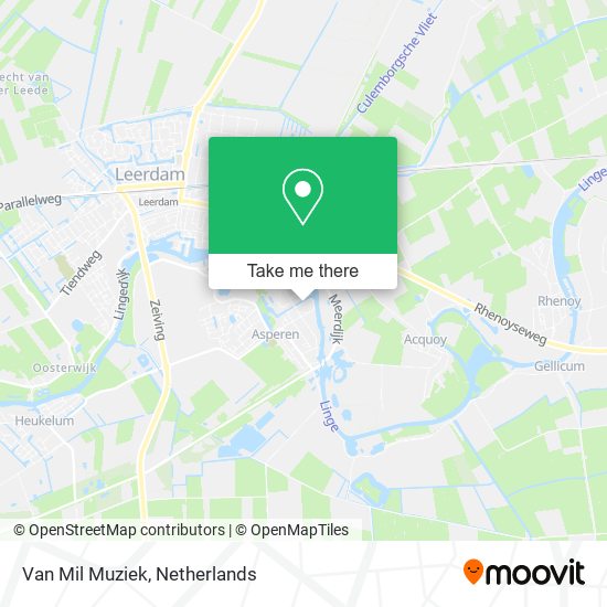 Van Mil Muziek map