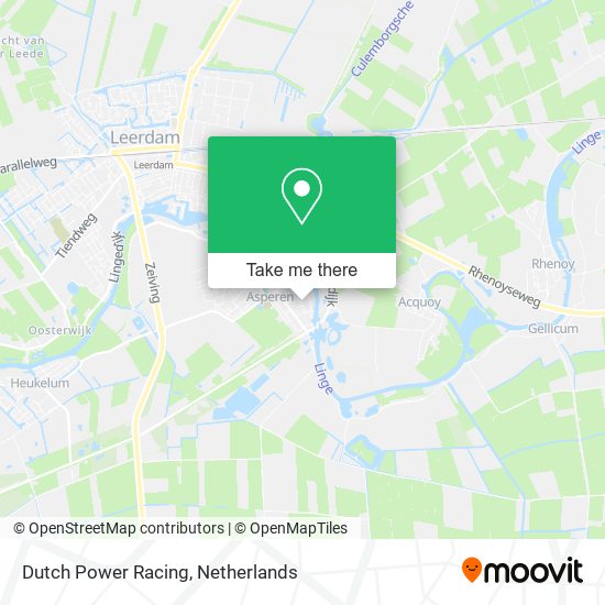 Dutch Power Racing map