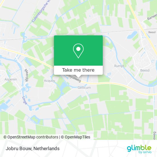 Jobru Bouw map