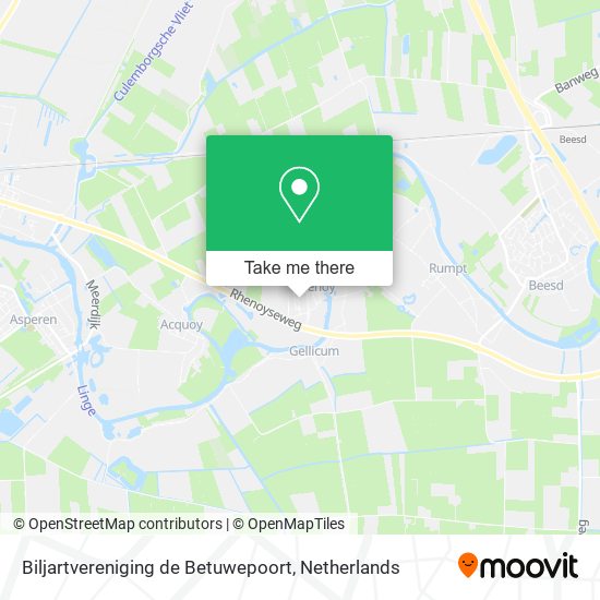 Biljartvereniging de Betuwepoort map