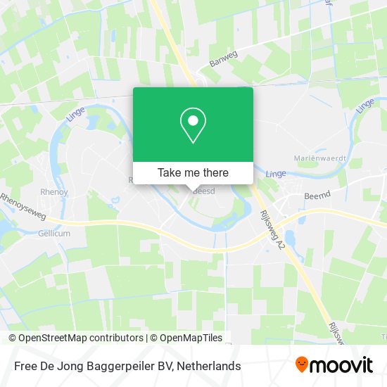 Free De Jong Baggerpeiler BV map