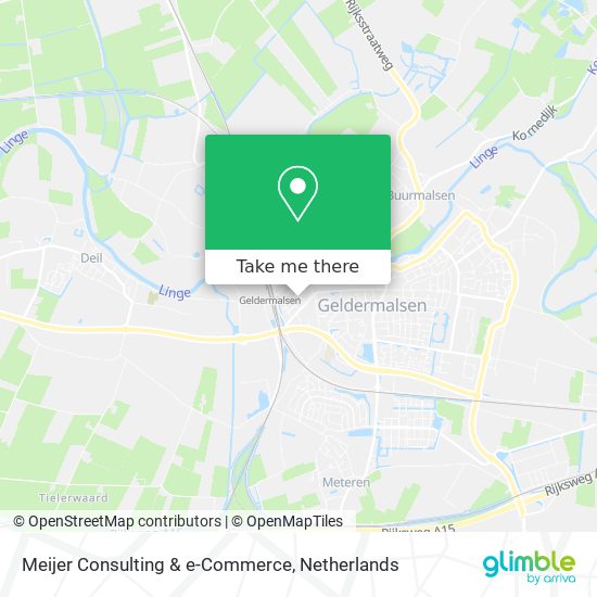 Meijer Consulting & e-Commerce Karte