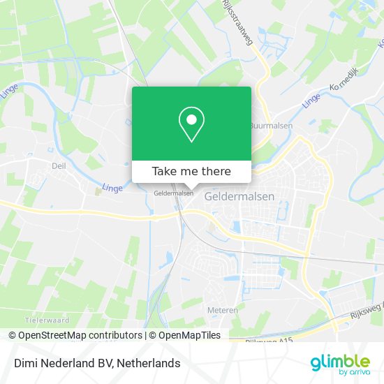 Dimi Nederland BV Karte