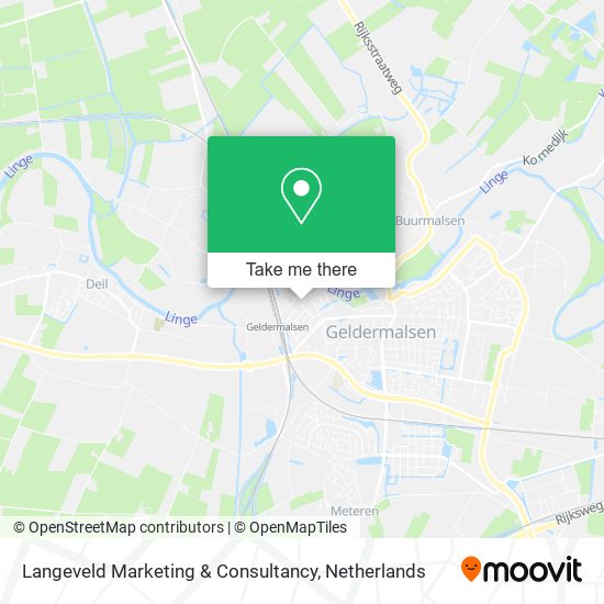 Langeveld Marketing & Consultancy Karte