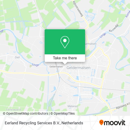 Eerland Recycling Services B.V. map