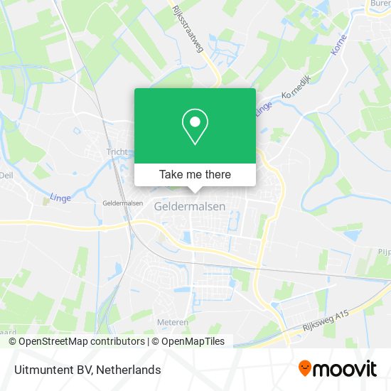 Uitmuntent BV map