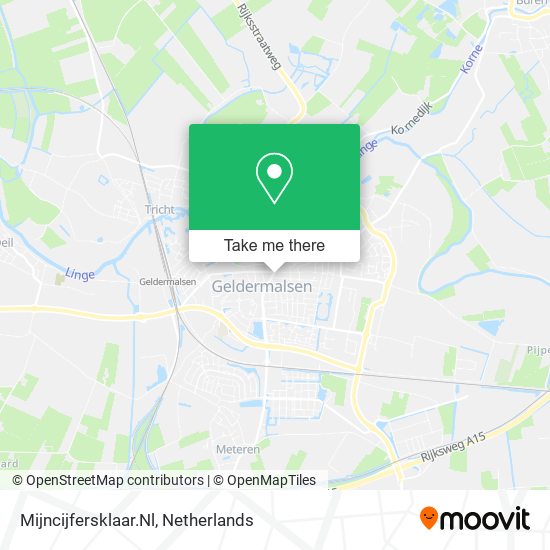 Mijncijfersklaar.Nl map