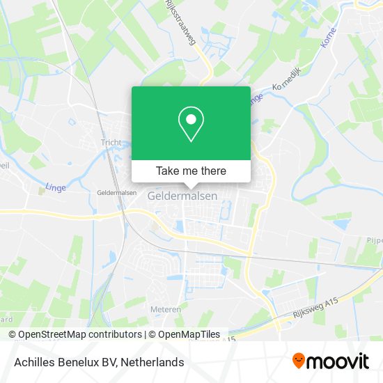 Achilles Benelux BV Karte