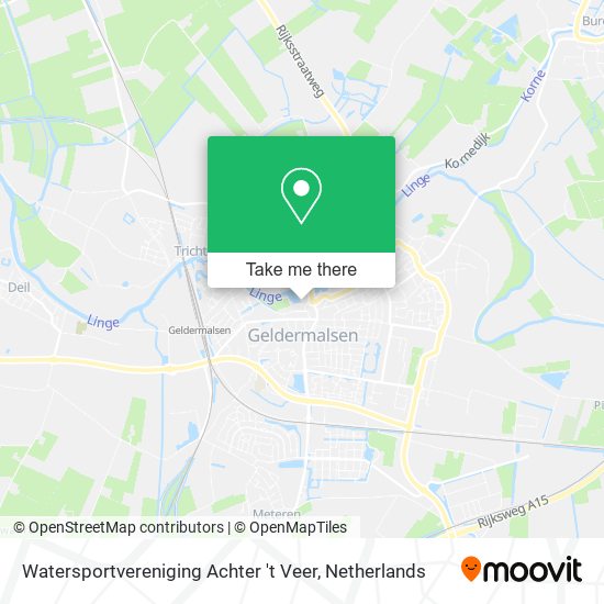 Watersportvereniging Achter 't Veer map