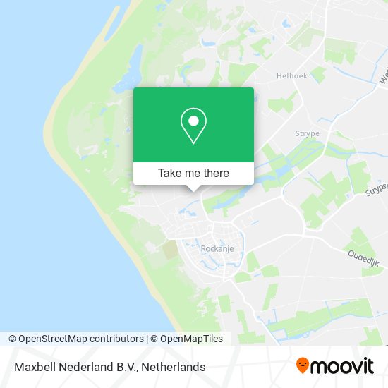 Maxbell Nederland B.V. Karte