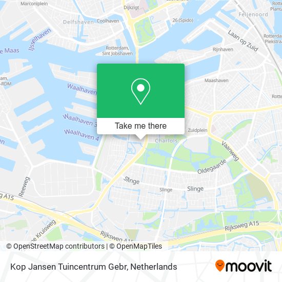 Kop Jansen Tuincentrum Gebr map