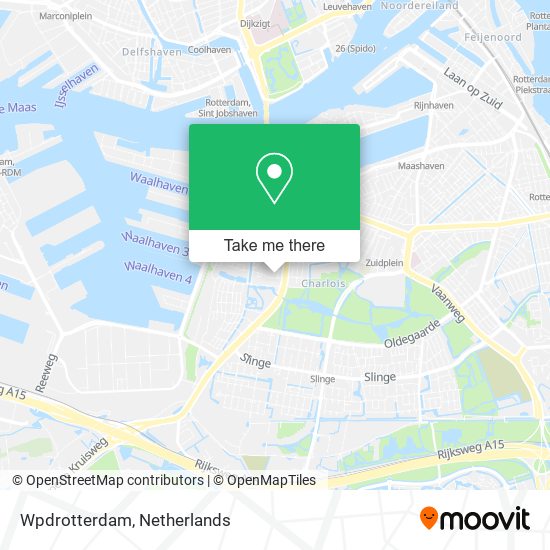 Wpdrotterdam map