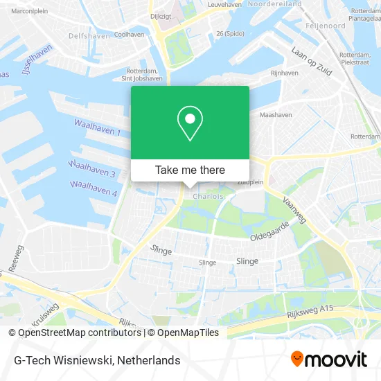 G-Tech Wisniewski map