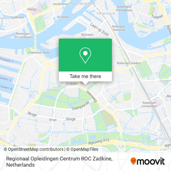 Regionaal Opleidingen Centrum ROC Zadkine map