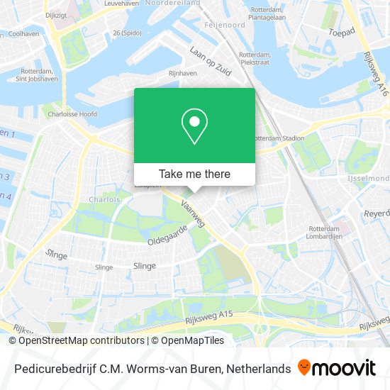 Pedicurebedrijf C.M. Worms-van Buren map